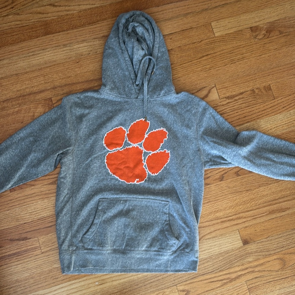 Clemson Tigers hoody sweatshirt. Men's medium